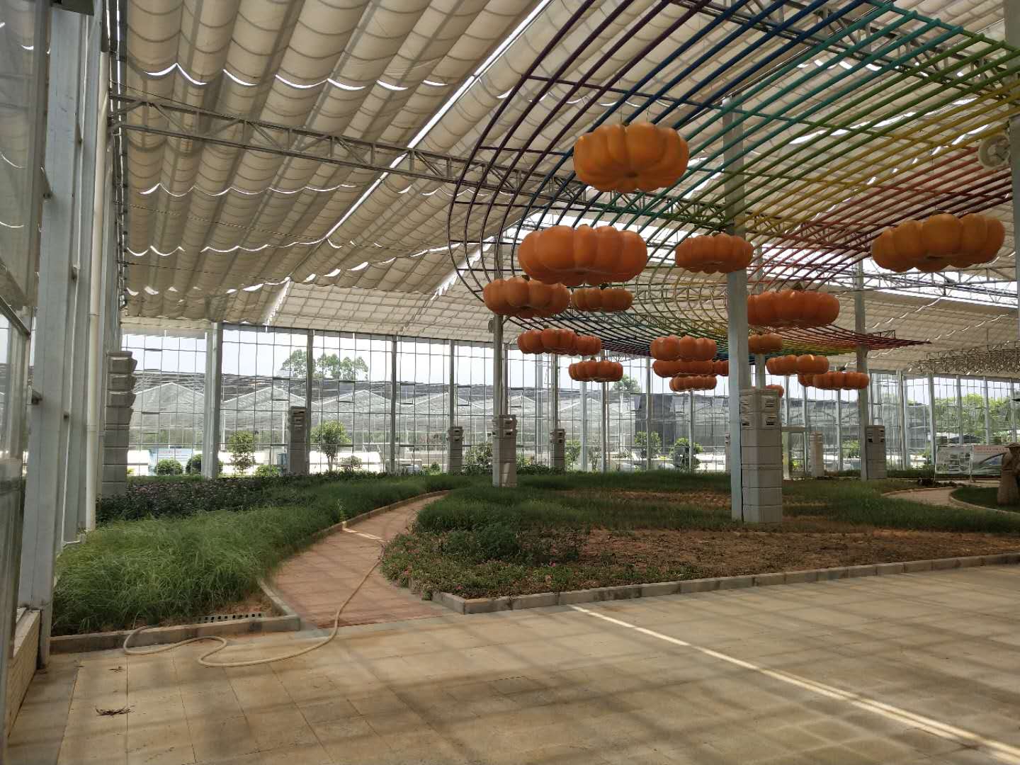 展厅温室